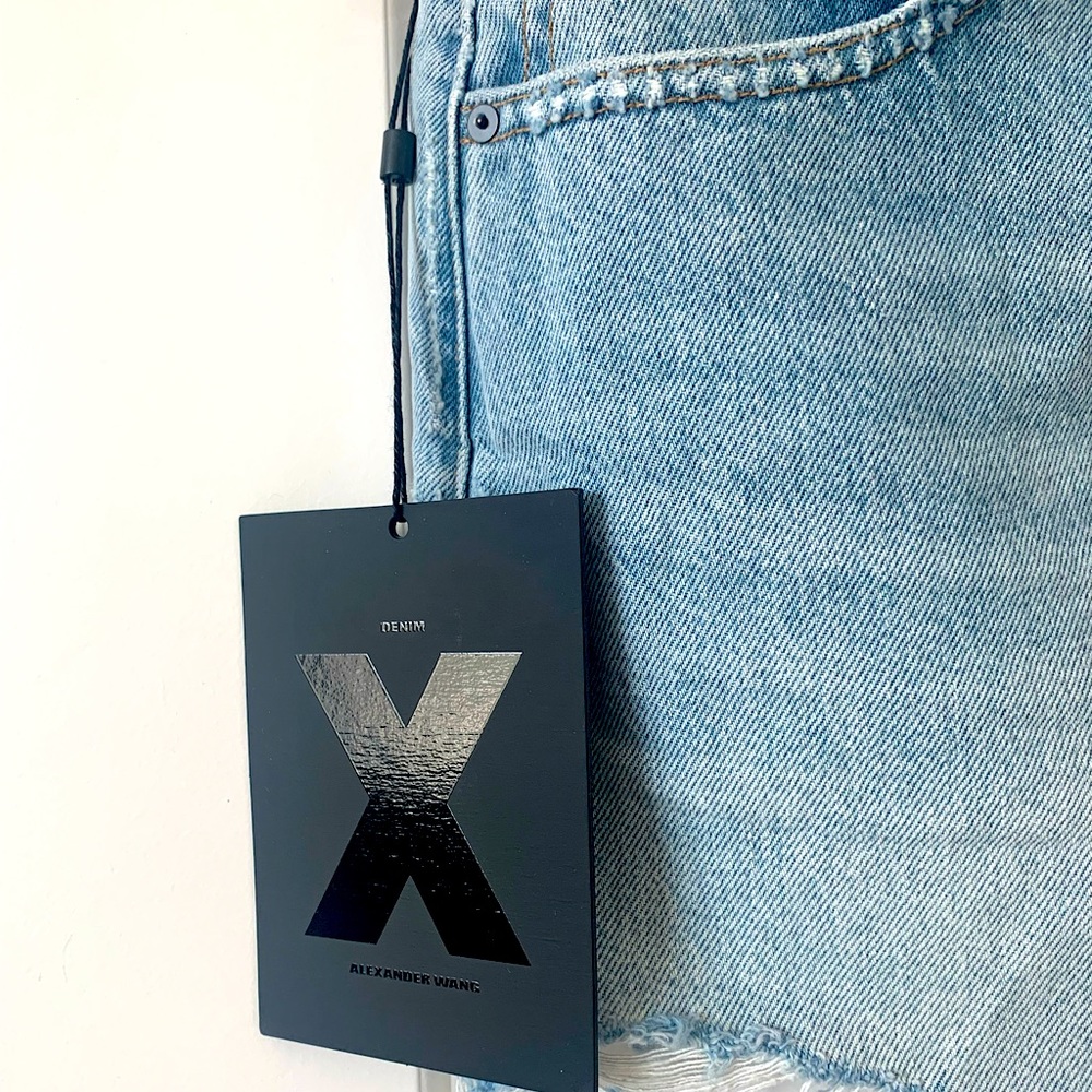 Alexander Wang Denim Skirt